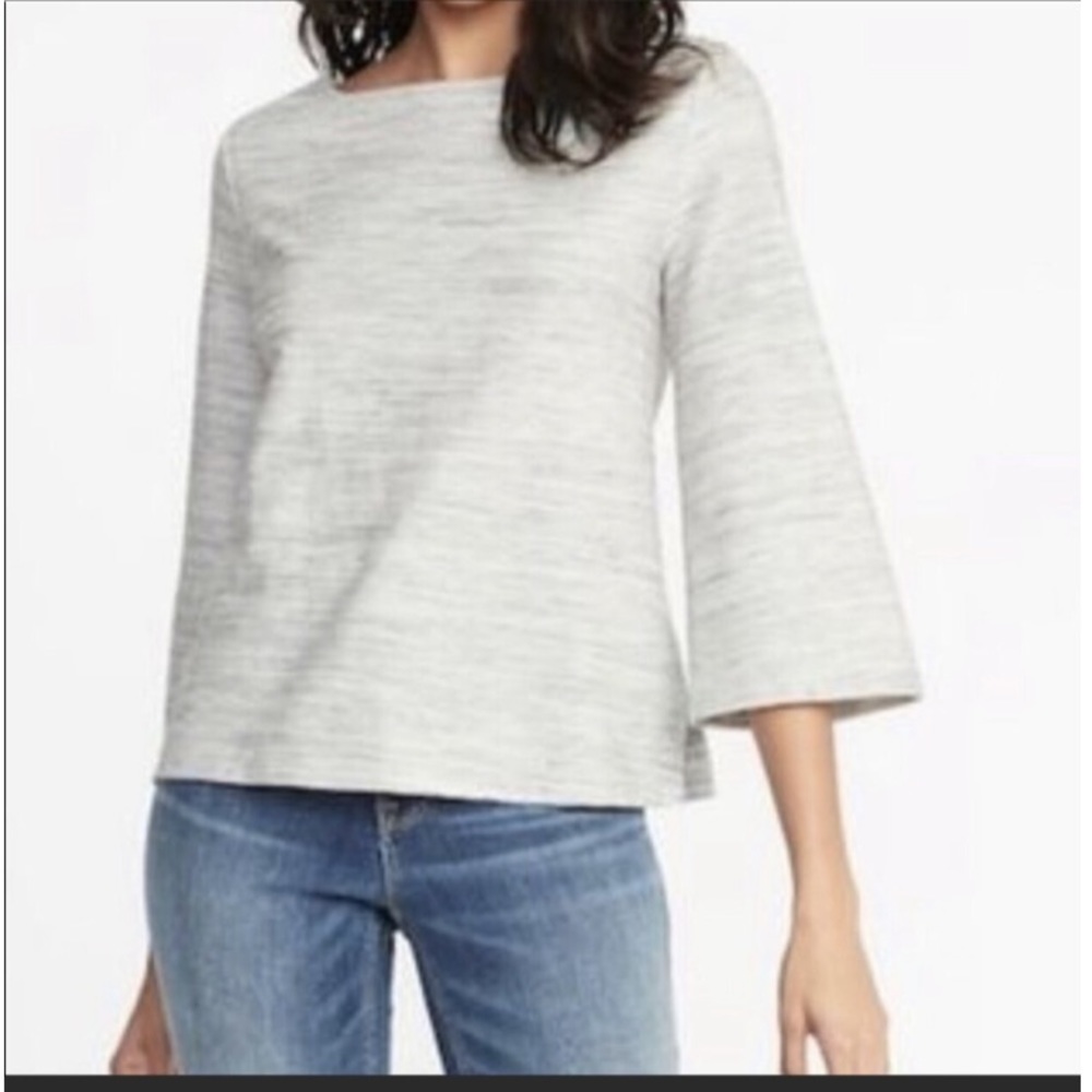 NWT Women’s Old Navy boatneck bell sleeve shirt